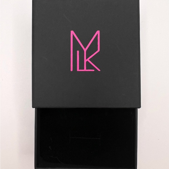 Givenchy Vintage Large logo spell out Hoop Earrings - Picture 6 of 6